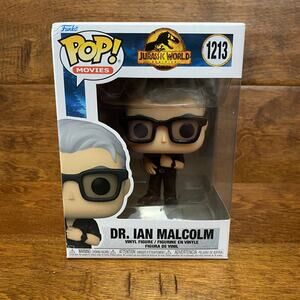 FUNKO Jurassic World Dr. Ian Malcolm Funko Pop